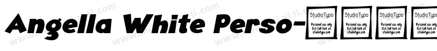 Angella White Perso字体转换